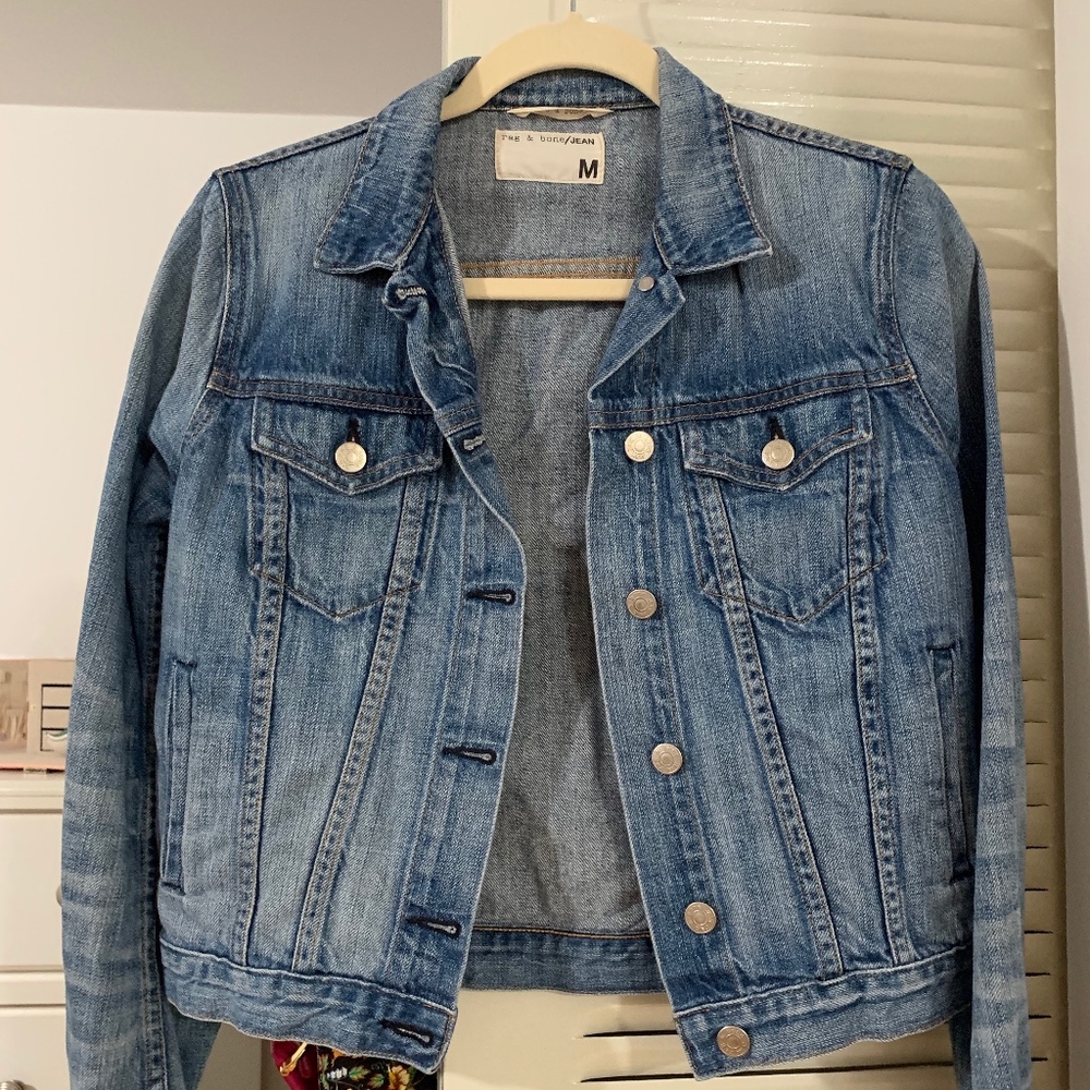 Rag & Bone Denim Jacket